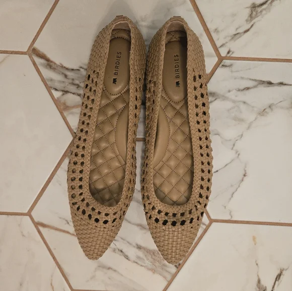 Birdies Goldfinch Almond Weave 8.5 - Picture 2 of 3